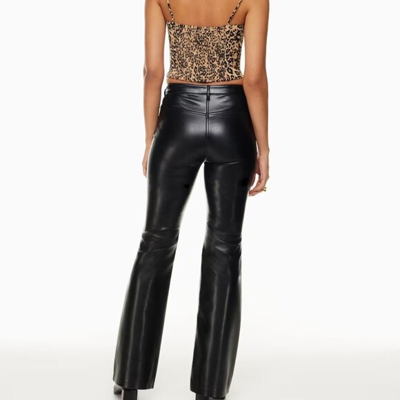 Aritzia Wilfred Beatrix Pant in Rich Moca Brown Size 6 - Like New. Save $85!! - Picture 2 of 5